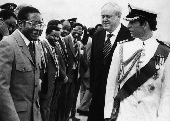 AP Was There: Mugabe sworn in as Zimbabwe's prime minister | iNFOnews.ca AP Was There: Mugabe sworn in as Zimbabwe's prime minister | iNFOnews.ca