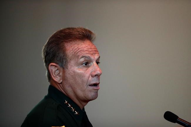 Florida sheriff makes changes after Parkland school shooting | iNFOnews.ca Florida sheriff makes changes after Parkland school shooting | iNFOnews.ca