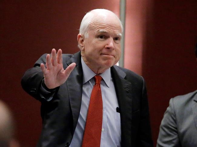 Text of farewell statement from Sen. McCain before his death | iNFOnews.ca