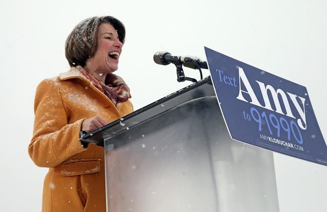 Klobuchar and Kennedy kid Washington elite at Gridiron | iNFOnews.ca