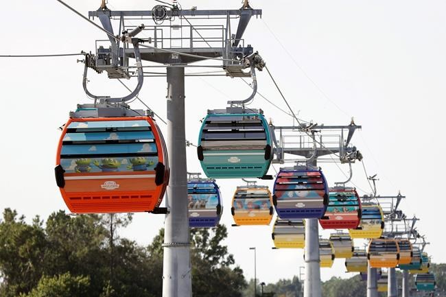 Park-goers stuck on Disney World's new aerial cable cars | iNFOnews.ca Park-goers stuck on Disney World's new aerial cable cars | iNFOnews.ca