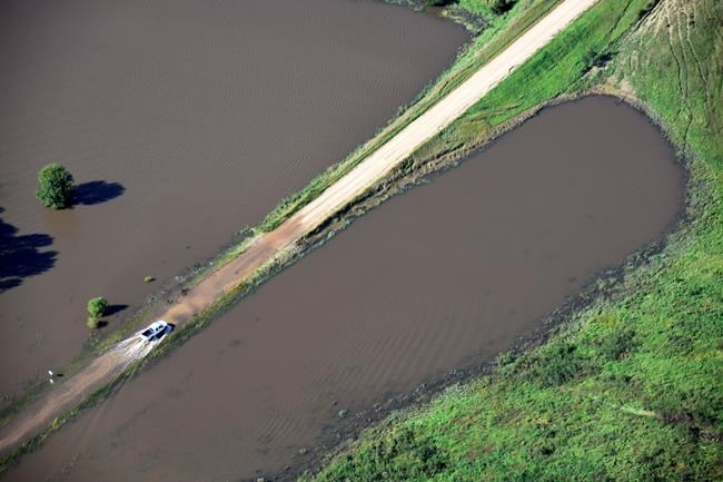 Third round of flooding in 2019 likely along Missouri River | iNFOnews.ca