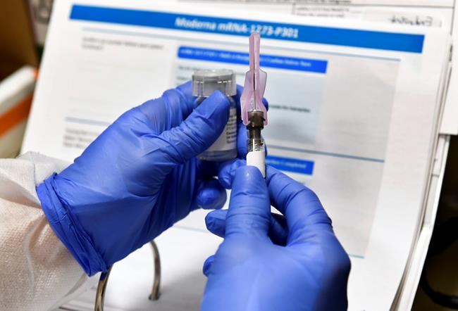 Moderna asking US, European regulators to OK its virus shots | iNFOnews.ca
