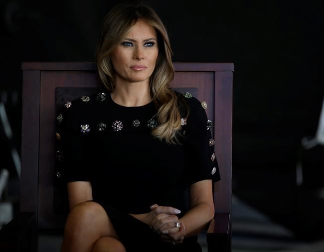 Mrs. Trump set to make appearance after 24 days out of sight | iNFOnews.ca