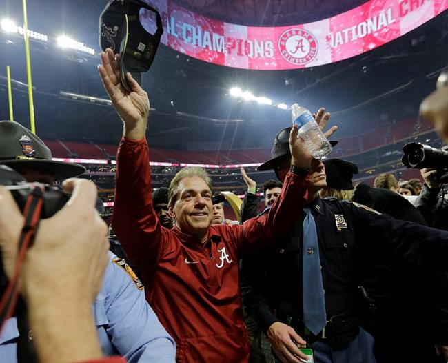 Alabama already among greatest college dynasties | iNFOnews.ca Alabama already among greatest college dynasties | iNFOnews.ca