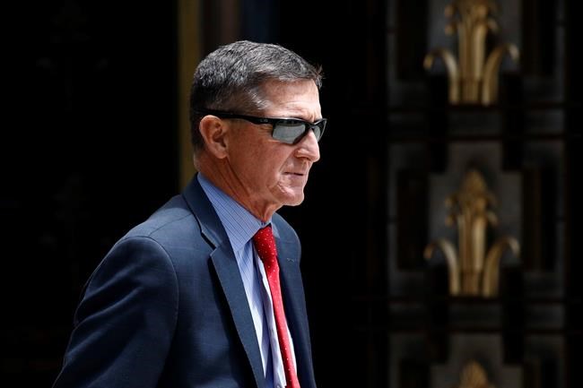 Trump considering `full' pardon for ex-adviser Michael Flynn | iNFOnews.ca