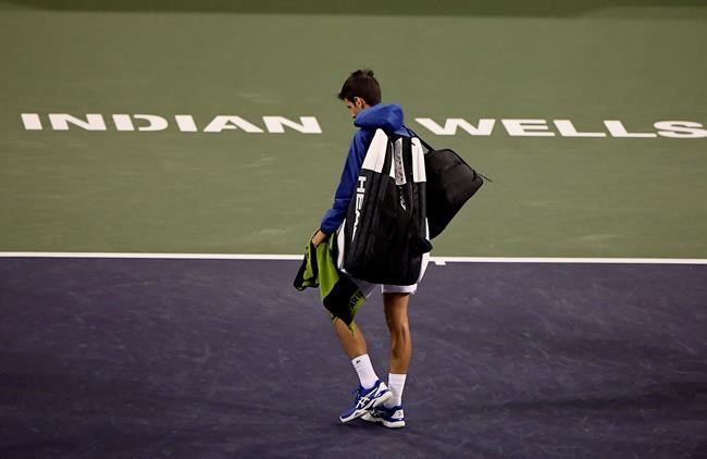 Indian Wells tennis postponed after coronavirus confirmed | iNFOnews.ca CP1094984333