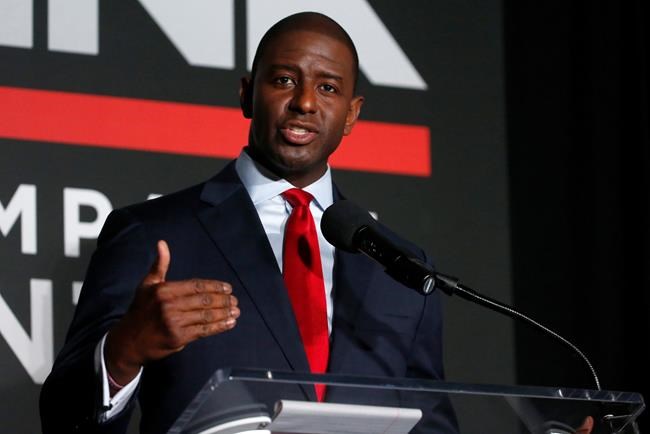 Gillum tells opponent to focus on issues, not insults | iNFOnews.ca