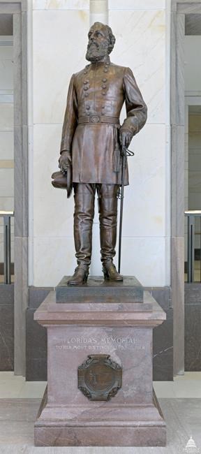 Florida moves to replace Confederate statue in US Capitol | iNFOnews.ca