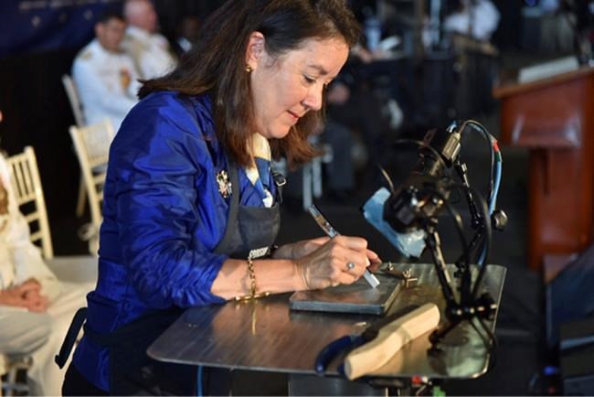 The Latest: Keel laying marks attack submarine construction | iNFOnews.ca