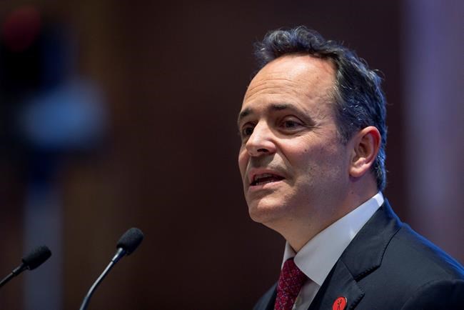 Kentucky governor says he exposed his children to chickenpox | iNFOnews.ca Kentucky governor says he exposed his children to chickenpox | iNFOnews.ca