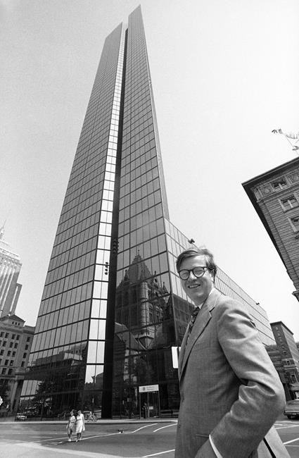 Henry Cobb, architect of Boston's Hancock Tower, dies at 93 | iNFOnews.ca