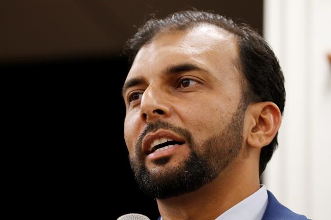 Man convicted of death threat against Muslim candidate | iNFOnews.ca