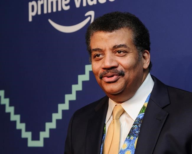 Neil deGrasse Tyson apologizes for weekend tweet about death | iNFOnews.ca