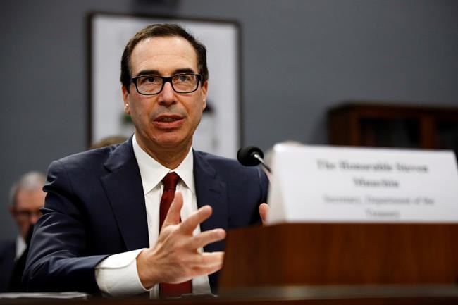 Mnuchin says Fed independence is important globally | iNFOnews.ca Mnuchin says Fed independence is important globally | iNFOnews.ca