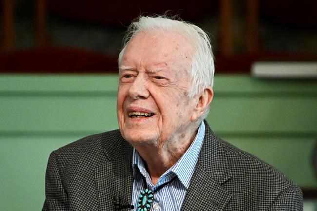 Jimmy Carter hospitalized for urinary tract infection | iNFOnews.ca