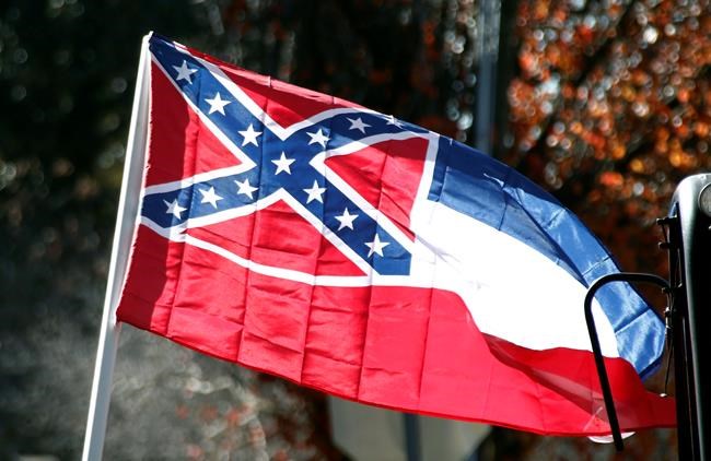 Confederate emblem has staying power on Mississippi flag | iNFOnews.ca