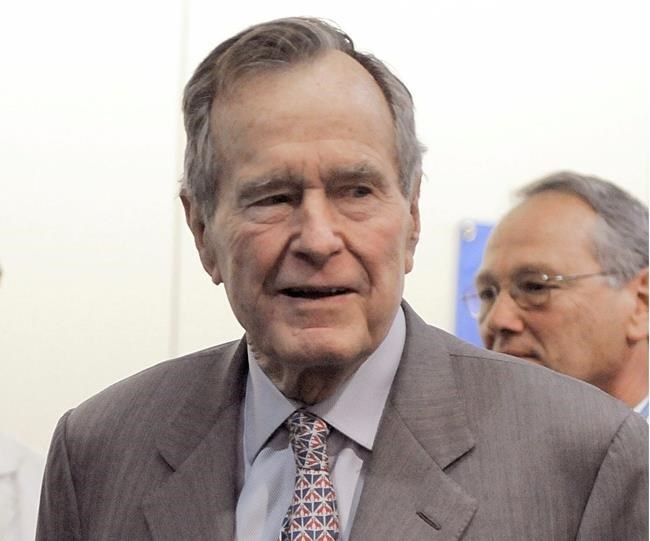 Another woman accuses George H.W. Bush of groping | iNFOnews.ca