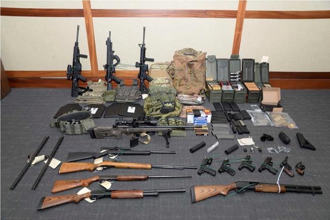 Coast Guard lieutenant pleads guilty to gun and drug crimes | iNFOnews.ca