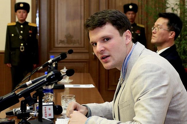 To North Korea and back: Otto Warmbier's strange, sad trip | iNFOnews.ca