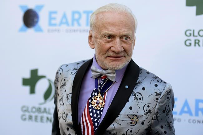 Buzz Aldrin's son tries to stop dad from moving assets | iNFOnews.ca