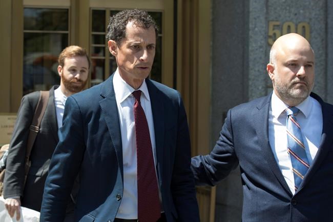Government: Prison fits Weiner's sex crime on teen victim | iNFOnews.ca