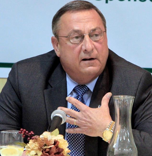 Maine governor hospitalized after experiencing 'discomfort' | iNFOnews.ca Maine governor hospitalized after experiencing 'discomfort' | iNFOnews.ca