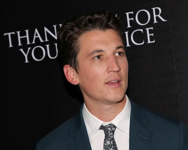 Miles Teller to play Goose's son in 'Top Gun' sequel | iNFOnews.ca
