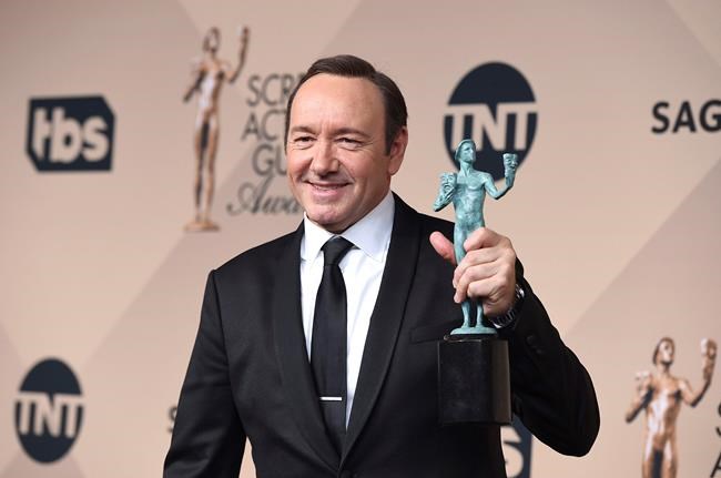 Kevin Spacey says new 'House of Cards' is among 'best' done | iNFOnews.ca Kevin Spacey says new 'House of Cards' is among 'best' done | iNFOnews.ca