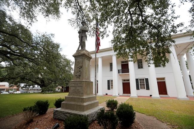 Appeals court rejects challenge of Confederate court statue | iNFOnews.ca