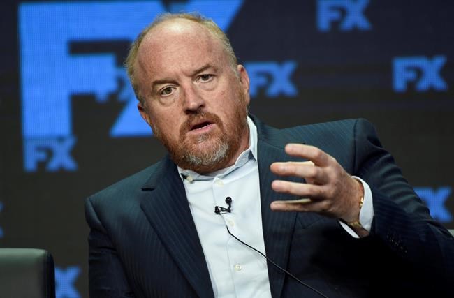 Louis C.K. mocks Parkland students in audio of stand-up set | iNFOnews.ca