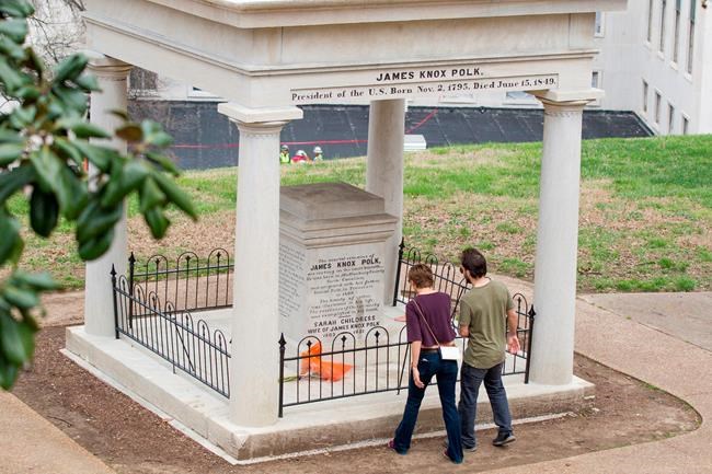 Lawmakers urge that ex-president James Polk be exhumed again | iNFOnews.ca