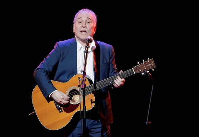 Paul Simon announces his upcoming tour will be his last | iNFOnews.ca CP305170770