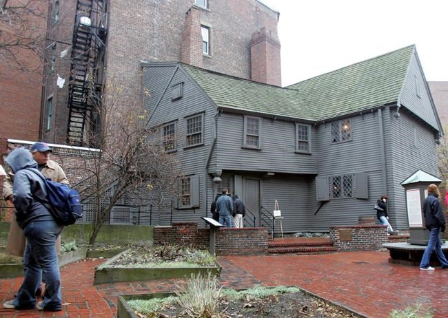 Paul Revere's historic neighbourhood getting overhaul | iNFOnews.ca Paul Revere's historic neighbourhood getting overhaul | iNFOnews.ca