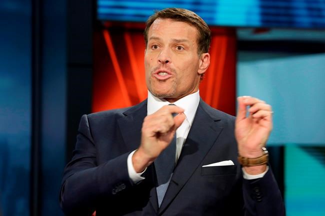 Tony Robbins apologizes for critical comments on #MeToo | iNFOnews.ca