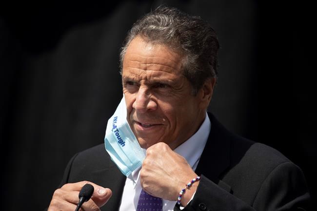 NY governor calls Trump benefits executive order 'laughable' | iNFOnews.ca NY governor calls Trump benefits executive order 'laughable' | iNFOnews.ca