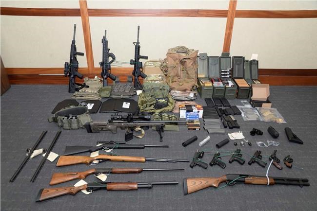 Feds: Coast Guard officer targeted Supreme Court justices | iNFOnews.ca