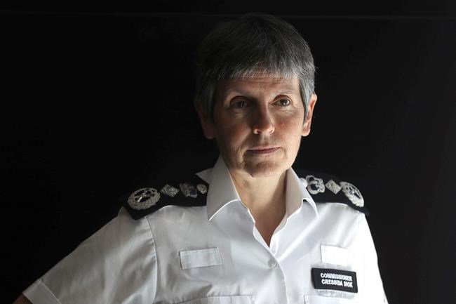 London's Met Police chief visits US on her 1st official trip | iNFOnews.ca London's Met Police chief visits US on her 1st official trip | iNFOnews.ca