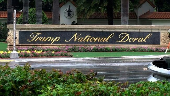 The Latest: Trump group cancels golf event with strippers | iNFOnews.ca