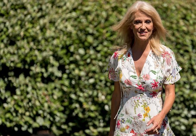 White House aide Conway says she was sexual assault victim | iNFOnews.ca