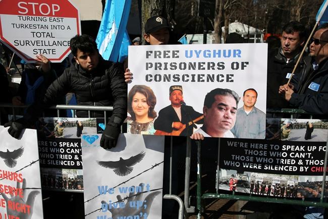 Uighurs to China: Post a video of my missing relatives, too | iNFOnews.ca
