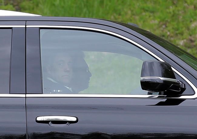 Michael Cohen goes to prison, slamming Trump along the way | iNFOnews.ca
