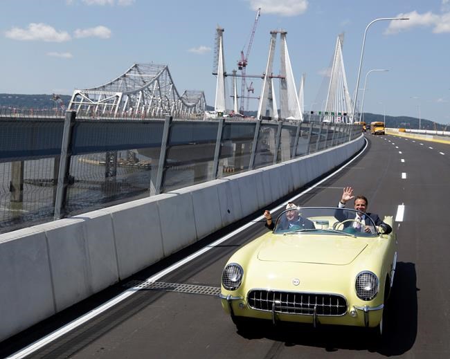 Gov. Cuomo formally introduces bridge named for late father | iNFOnews.ca