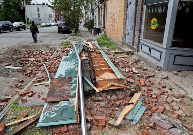 The Latest: 2 tornadoes touch down in Connecticut | iNFOnews.ca