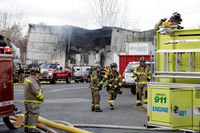 Probe underway into fatal blasts, fire at cosmetics factory | iNFOnews.ca