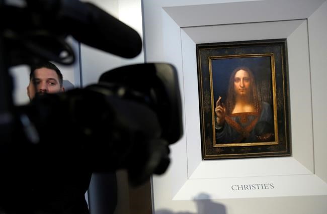 Leonardo painting up for auction with $100 million estimate | iNFOnews.ca Leonardo painting up for auction with $100 million estimate | iNFOnews.ca