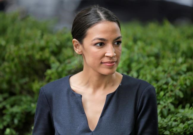 Political star Ocasio-Cortez appears on TV's 'The View' | iNFOnews.ca CP2012623867