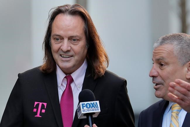 Judge clears major hurdle in T-Mobile's $26.5B Sprint bid | iNFOnews.ca Judge clears major hurdle in T-Mobile's $26.5B Sprint bid | iNFOnews.ca