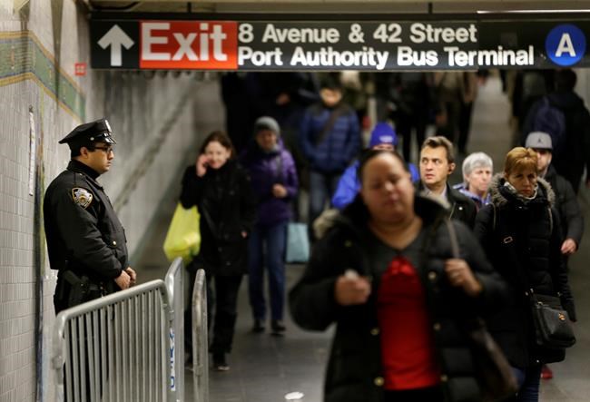 The Latest: Subway bomb suspect detained, no bail requested | iNFOnews.ca CP1991486725