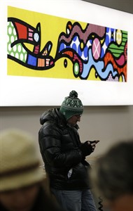 Art world meet Apple: Stores become galleries for art made with iPhone, iPad, Macs | iNFOnews.ca